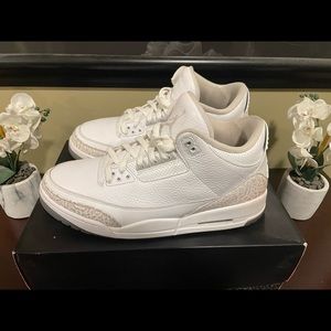 Jordan 3 Retro Triple White (2018) Size 11.5